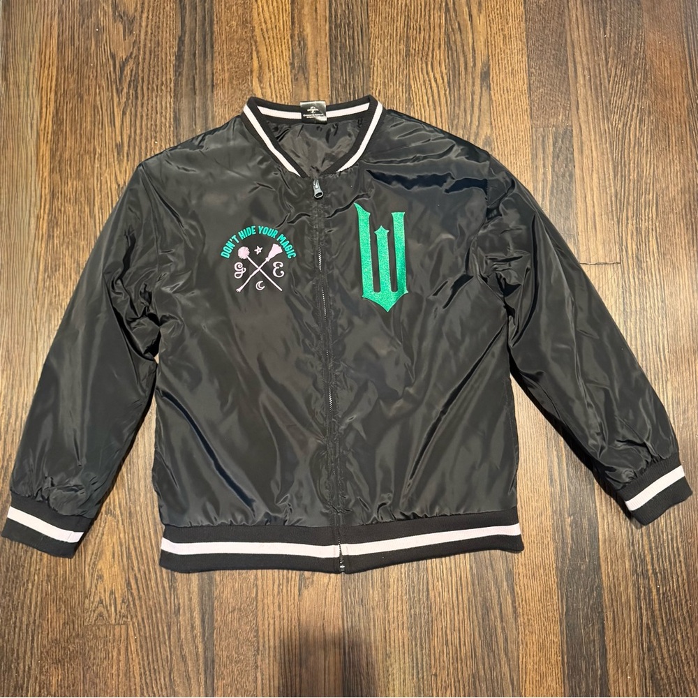 Kids Wicked Oz Don't Hide Your Magic Bomber Jacket - Picture 2 of 4